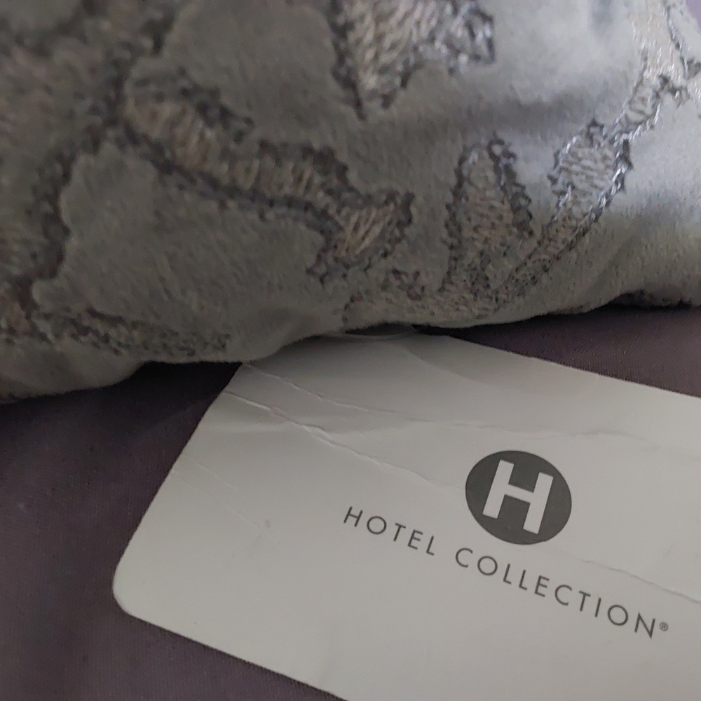 Hotel Collection Decorative Pillow in Gray
